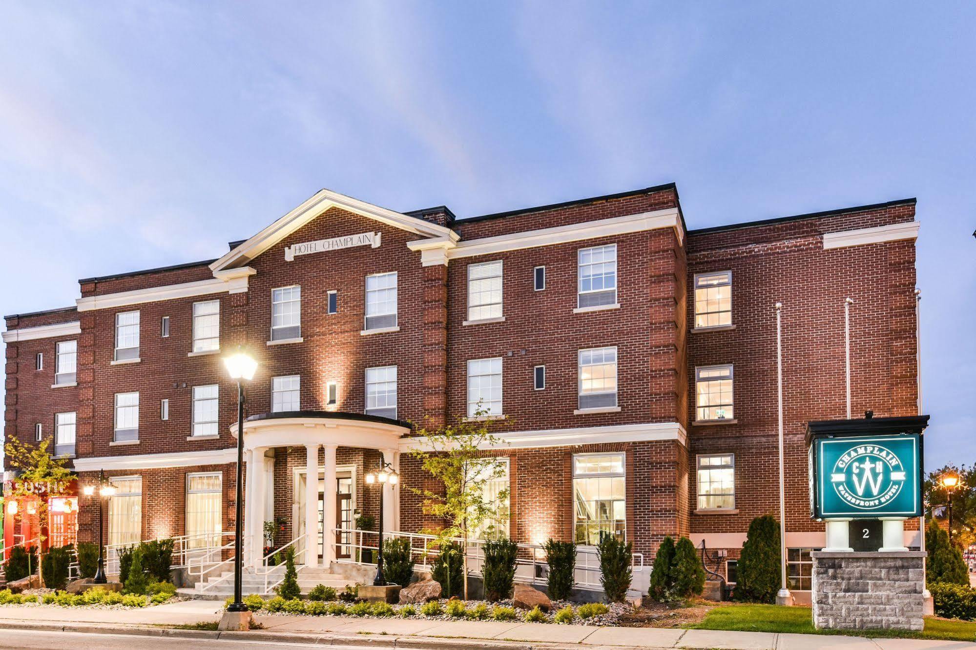 The Champlain Waterfront Hotel Ascend Hotel Collection Орилия Екстериор снимка